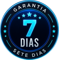 Selo de garantia incondicional de 7 dias